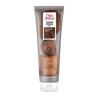 Wella Professional Color Fresh Semi Permanent Colour Mask Chocolate 150ml