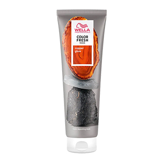 Wella Professional Color Fresh Semi Permanent Colour Mask Copper 150ml