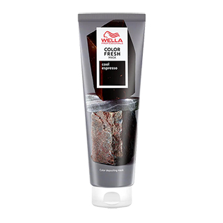 Wella Professional Color Fresh Semi Permanent Colour Mask Espresso 150ml