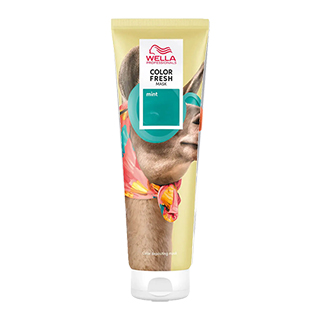 Wella Professional Color Fresh Semi Permanent Colour Mask Mint 150ml