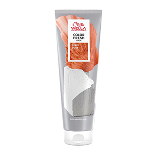 Wella Professional Color Fresh Semi Permanent Colour Mask Peach 150ml