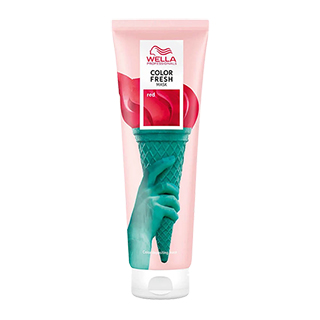 Wella Professional Color Fresh Semi Permanent Colour Mask Red 150ml