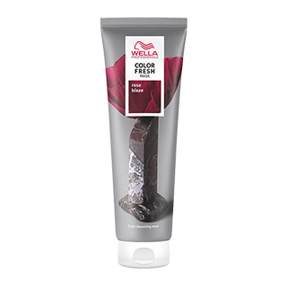 Wella Professional Color Fresh Semi Permanent Colour Mask Rose 150ml