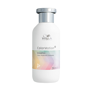 Wella Color Motion+ Shampoo 250ml to preserve colour treated hair