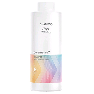 New Wella Color Motion Shampoo 1000ml