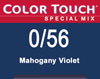 COLOR TOUCH SPECIAL MIX 0/56 MAHOG VIOLET 60ML