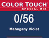 Color Touch Special Mix 0/56 Mahog Violet 60ml