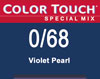 COLOR TOUCH SPECIAL MIX 0/68 VIOLET PEARL 60ML