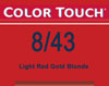 COLOR TOUCH 8/43