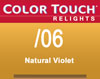 COLOR TOUCH RELIGHTS /06 NAT VIOLET 60ML