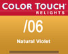 Color Touch Relights /06 Nat Violet 60ml