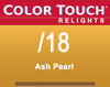 COLOR TOUCH RELIGHTS /18 ASH PEARL 60ML