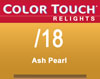 Color Touch Relights /18 Ash Pearl 60ml