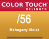 COLOR TOUCH RELIGHTS /56 MAHOG VIOLET 60ML