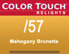 Color Touch Relights /57 Mahog Brunette 60ml