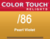 Color Touch Relights /86 Pearl Violet 60ml