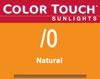 COLOR TOUCH SUNLIGHTS /0 NATURAL 60ML
