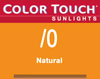 Color Touch Sunlights /0 Natural 60ml