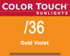 COLOR TOUCH SUNLIGHTS /36 GOLD VIOLET 60ML