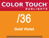 Color Touch Sunlights /36 Gold Violet 60ml