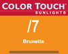 COLOR TOUCH SUNLIGHTS /7 BRUNETTE 60ML