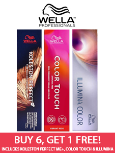 2026 Wella Colour Deal - Buy Any 6 Tubes of Colour Get 1 Foc