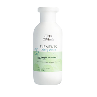 Wella Elements Calming Shampoo for A Dry and Delicate Scalp 250ml