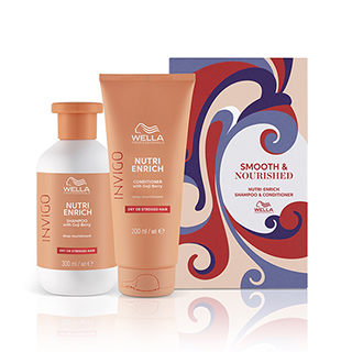 Wella Gift pack - Nutri Enrich - Smooth and Nourished