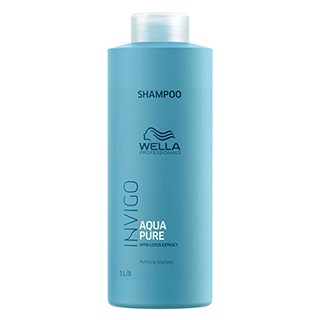 Wella Invigo Balance Aqua Pure Shampoo 1Ltr