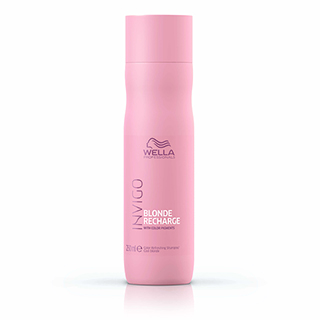 Wella Invigo Blonde Recharge Shampoo 250ml