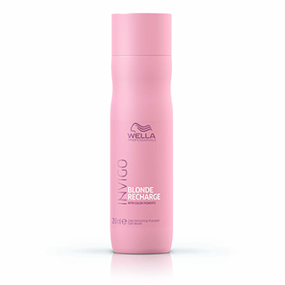 Wella Invigo Blonde Recharge Shampoo 250ml