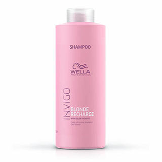 Wella Invigo Blonde Recharge Shampoo 1Ltr