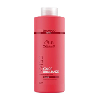 Wella Invigo Color Brilliance Shampoo Coarse 1 Litre