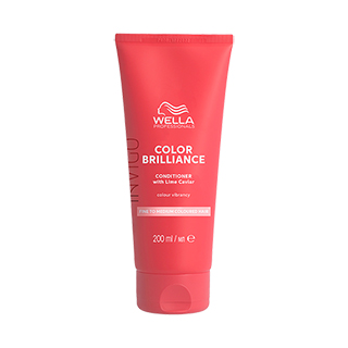 Wella Color Brilliance Conditioner 200ml for Fine to Medium Hair