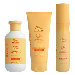Wella Invigo Suncare - Sun Protection Trio Pack