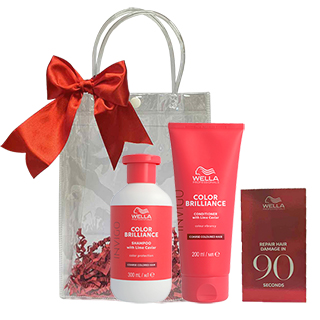 Wella Xmas Duo - Color Brilliance Coarse for thick dry hair