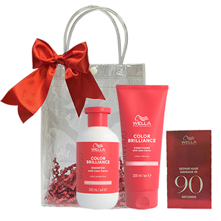 Wella Xmas Duo - Color Brilliance Fine