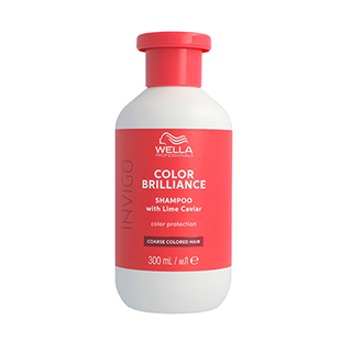 Wella Invigo Color Brilliance Coarse Shampoo 250ml for Thick/Coarse Hair