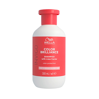 Wella Invigo Color Brilliance Shampoo 250ml for Fine/Medium Hair