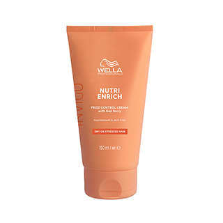 Wella Nutri Enrich Frizz Control Cream 150ml for dry/stressed/frizzy hair