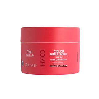 Wella Color Brilliance Course Mask 150ml For Coarse Coloured Hair