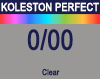 New Koleston Perfect Me+ 0/00 Clear 60ml