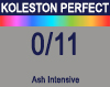 New Koleston Perfect Me+ 0/11 Intense Ash 60ml