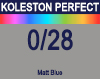 New Koleston Perfect Me+ 0/28 Cool Ash Pearl 60ml