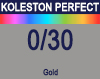 New Koleston Perfect Me+ 0/30 Gold Natural 60ml