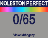 New Koleston Perfect Me+ 0/65 Violet Mahogany 60ml