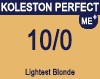 New Koleston Perfect Me+ 10/0 Lightest Blonde 60ml