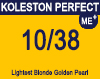 Koleston Perfect Me+ 10/38 Lightest Gold Pearl Blonde 60ml