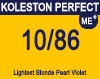 Koleston Perfect Me+ 10/86 Lightest Pearl Violet Blonde 60ml
