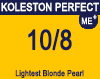 Koleston Perfect Me+ 10/8 Lightest Pearl Blonde 60ml